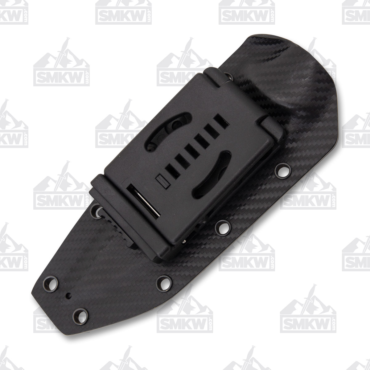 Microtech SOCOM Alpha Fixed Blade Knife Black G10 Stonewashed PS Clip Point MT11311 View 10