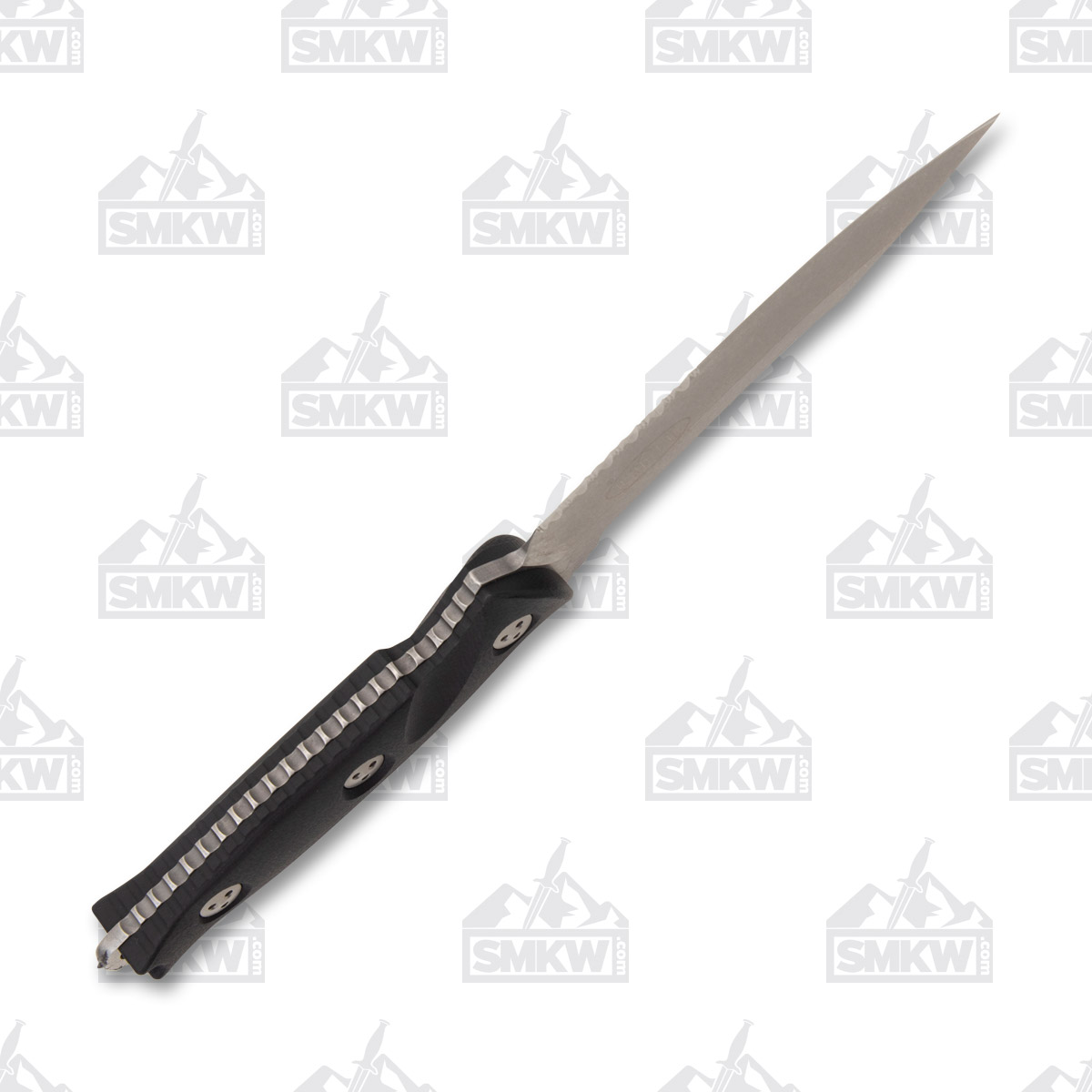 Microtech SOCOM Alpha Fixed Blade Knife Black G10 Stonewashed PS Clip Point MT11311 View 5