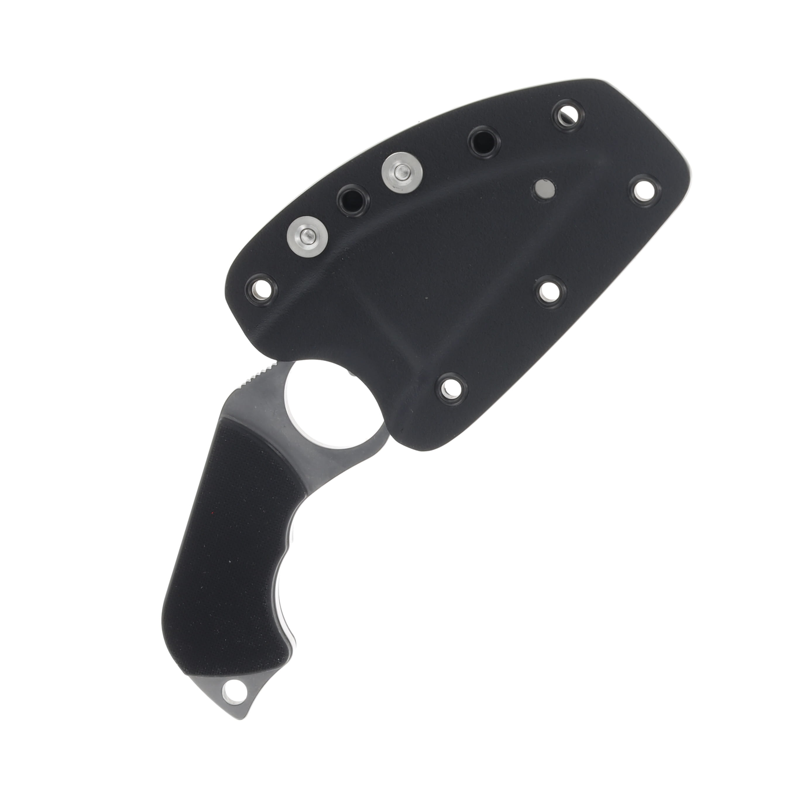 Spyderco Swick 6 Small 2.73 Inch Plain Satin Wharncliffe SPFB14P6 View 7