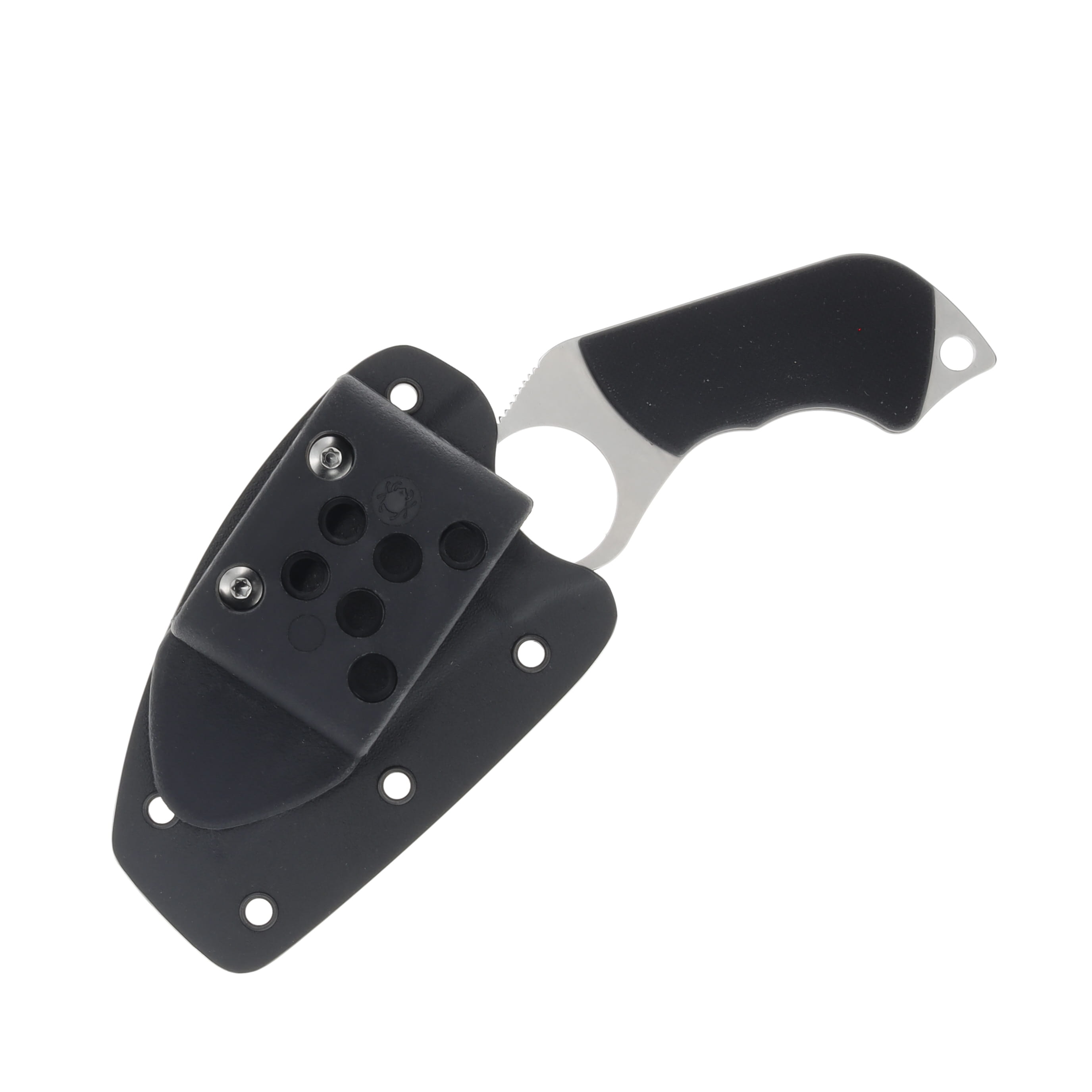 Spyderco Swick 6 Small 2.73 Inch Plain Satin Wharncliffe SPFB14P6 View 8