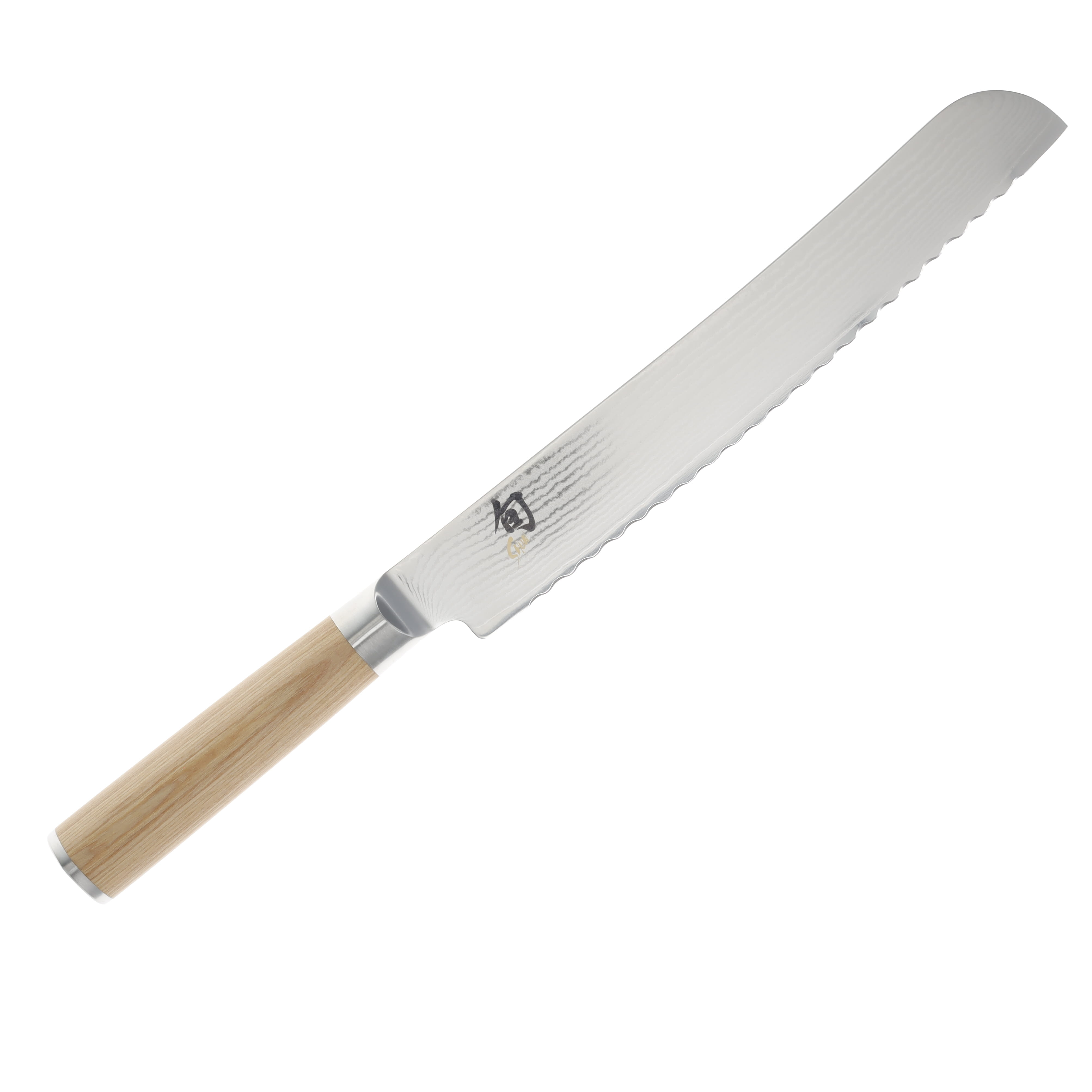 Shun Classic 9" Blonde Bread Knife SDM0705W View 2