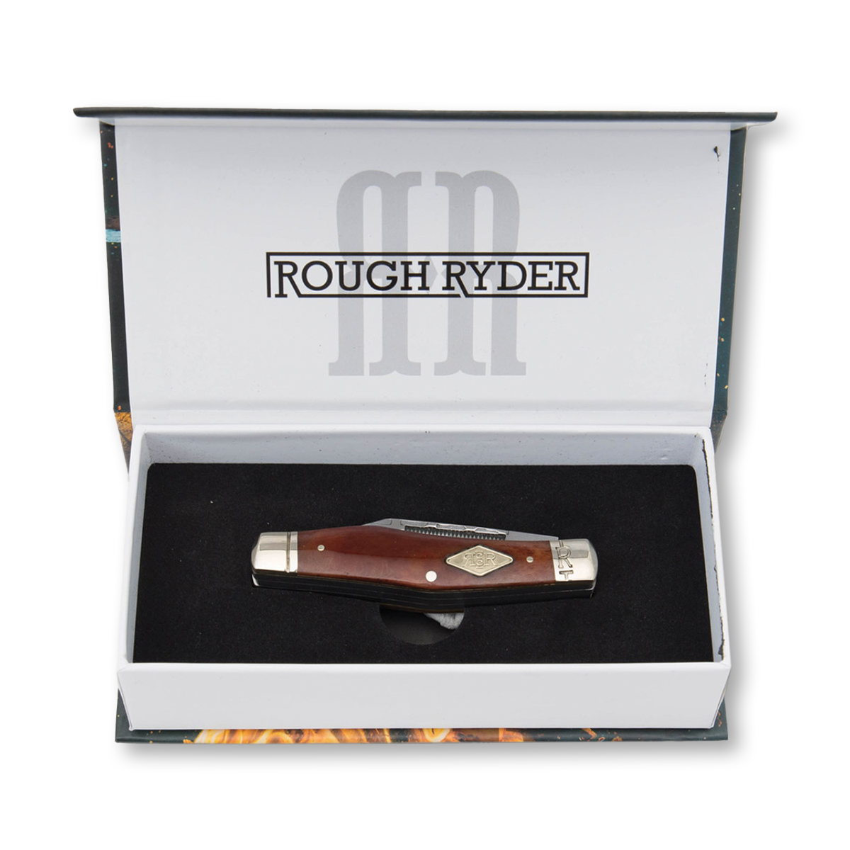Rough Ryder Heavy Forge Stockman Folding Knife RR1977 View 4
