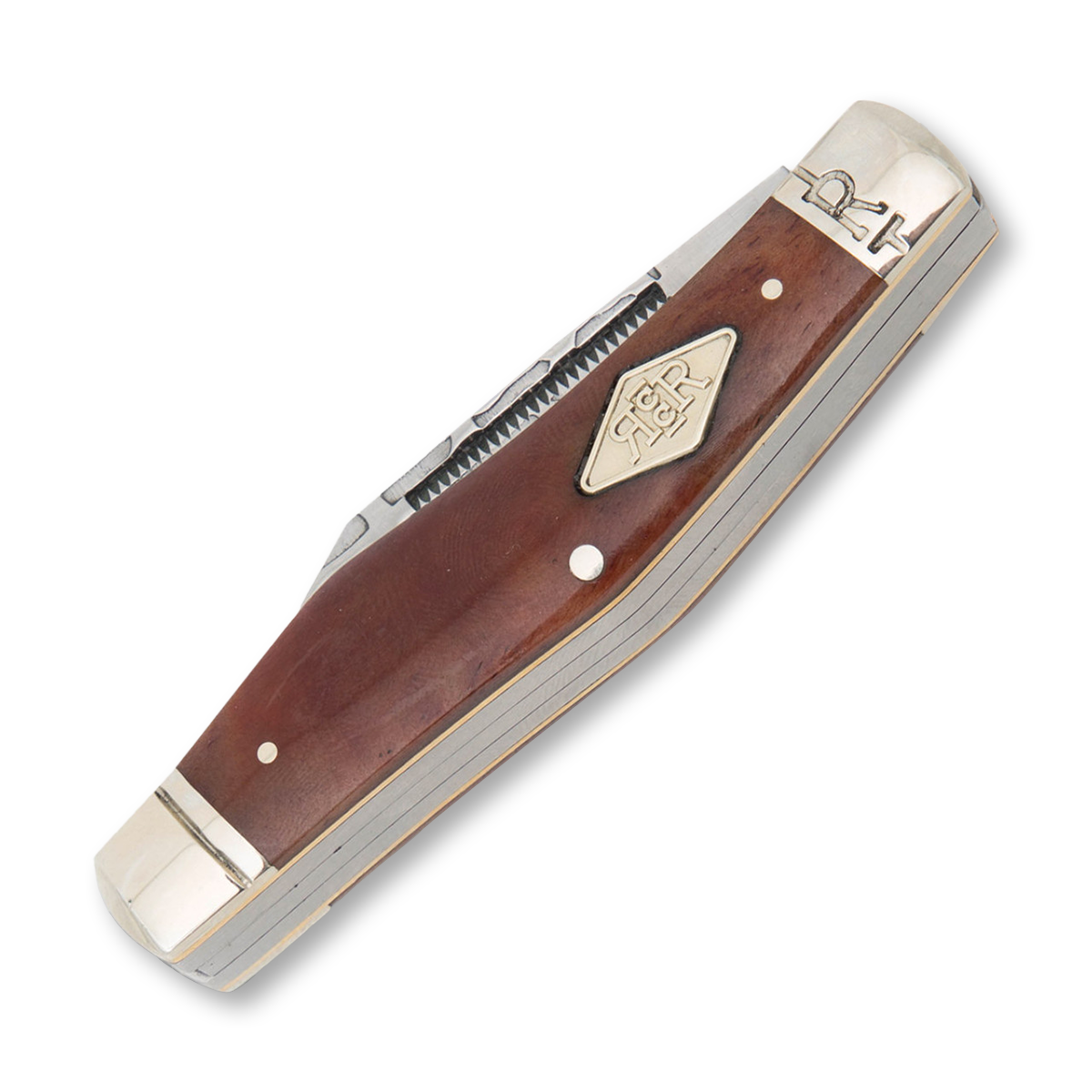 Rough Ryder Heavy Forge Stockman Folding Knife RR1977 View 2