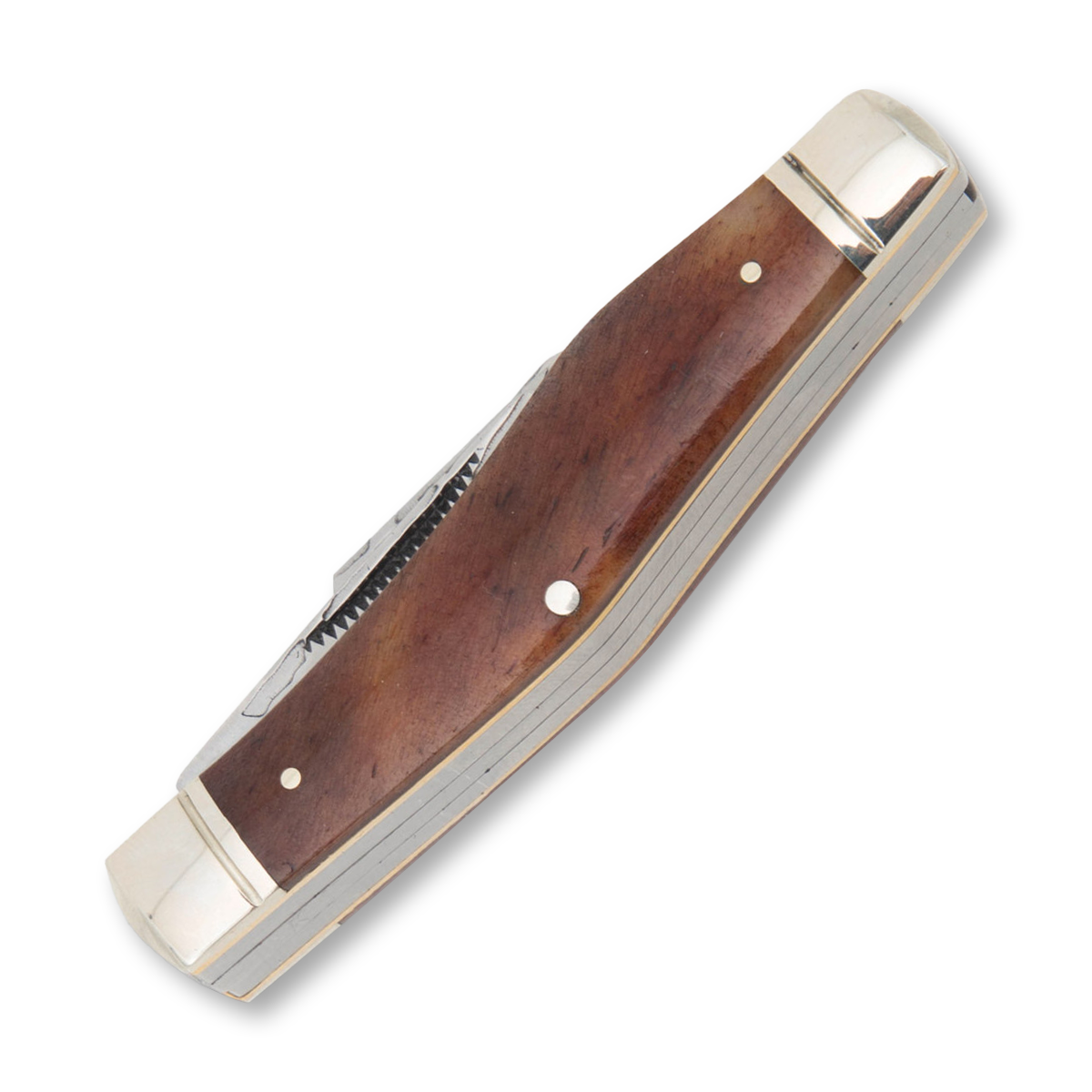 Rough Ryder Heavy Forge Stockman Folding Knife RR1977 View 3