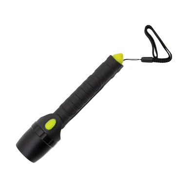 Cyclops LED Flashlight Black 800 Lumens 4 Mode with Glass Breaker FL700GB View 1