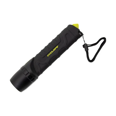 Cyclops LED Flashlight Black 800 Lumens 4 Mode with Glass Breaker FL700GB View 2