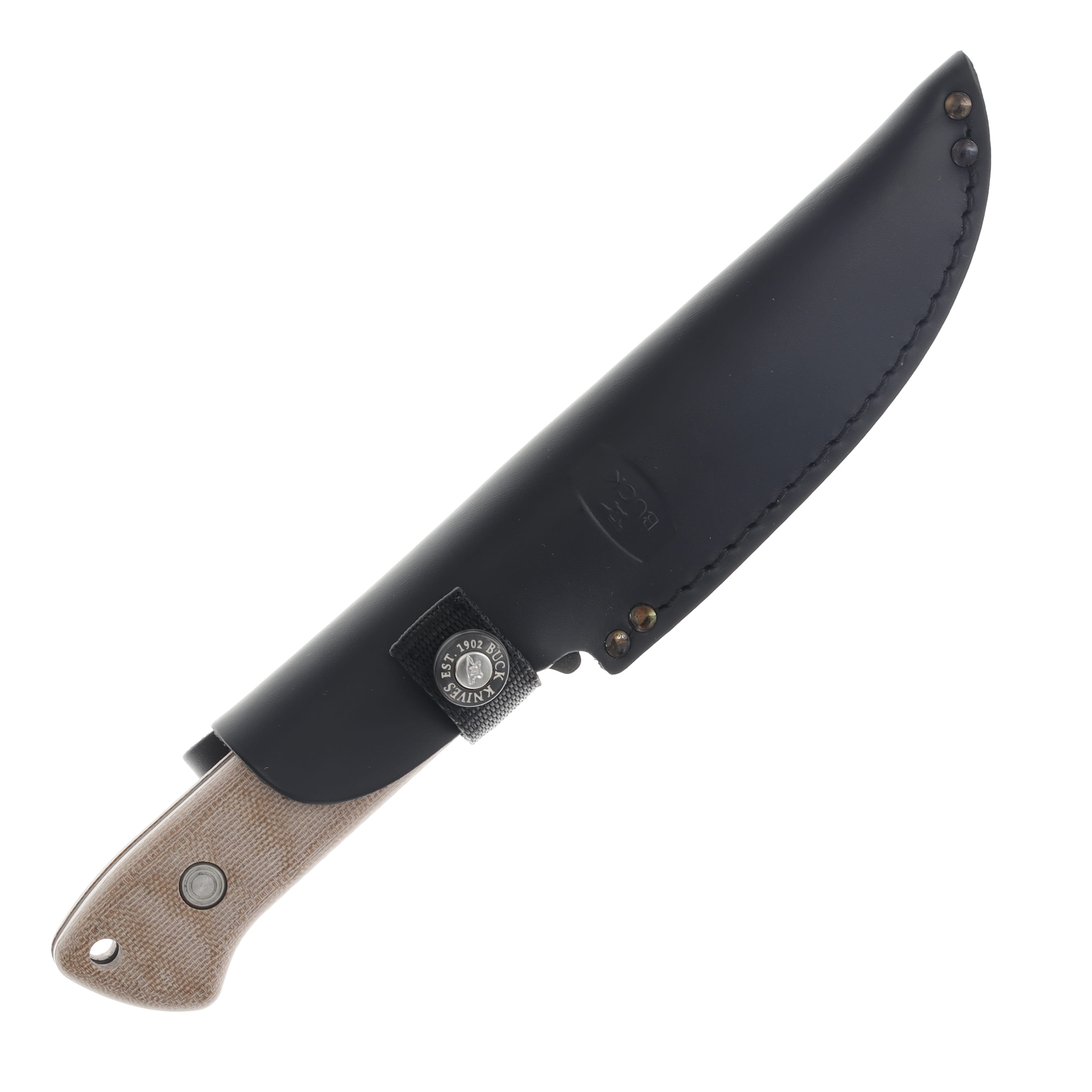 Buck 104 Compadre Camp Fixed Blade Knife BU12245 View 4