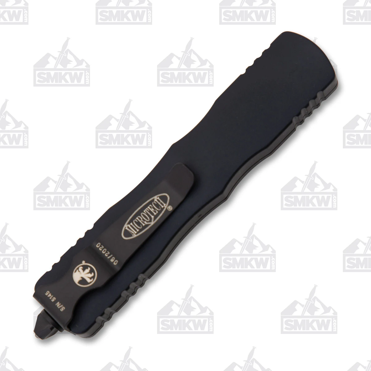 Microtech Dirac Out-The-Front Automatic Knife (D/E Black | Tactical) AUMT2251T View 5