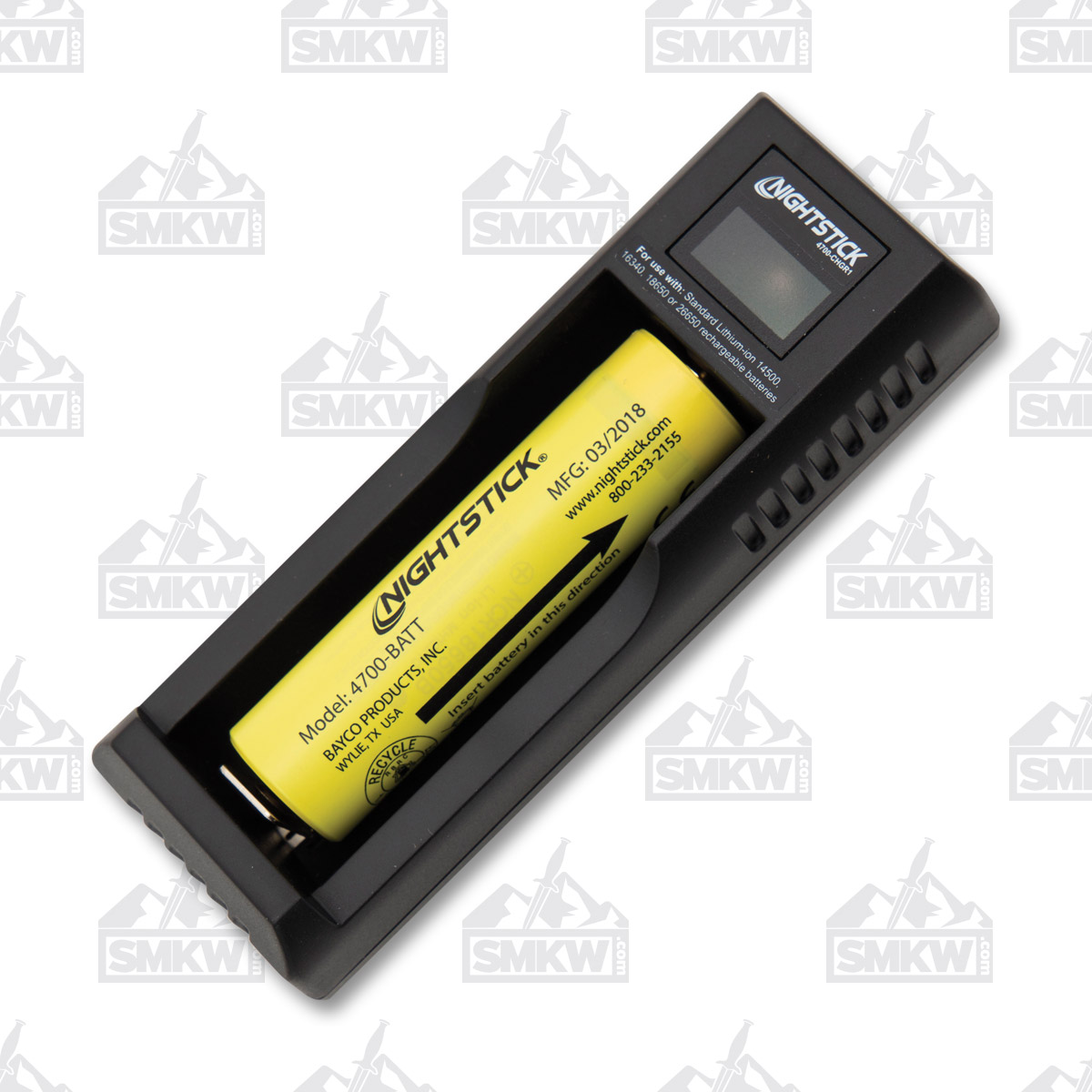 Nightstick Rechargeable 1500 Lumen Full-Size Long Gun Light Kit LGL170 View 21