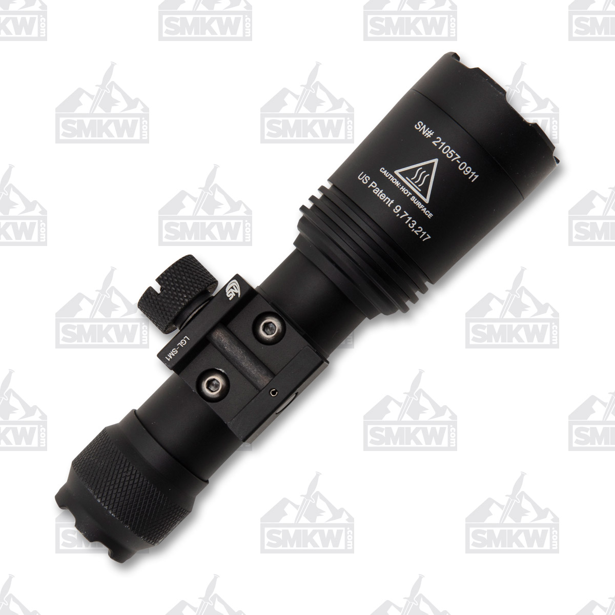 Nightstick Rechargeable 1500 Lumen Full-Size Long Gun Light Kit LGL170 View 4