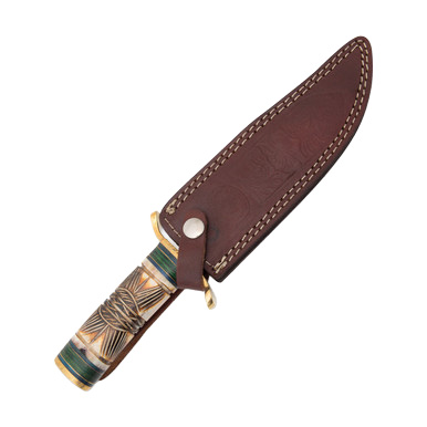 Frost Chipaway Falling Rock Hunter Fixed Blade View 6