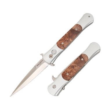 ProTech Large Don Maple Burl Wood Auto View 1
