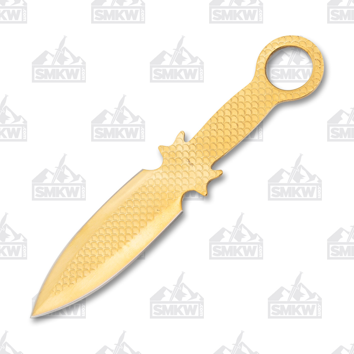 Frost Cutlery FC106GD 3 Piece Gold Throwing Knife Set FRFC106GD View 4