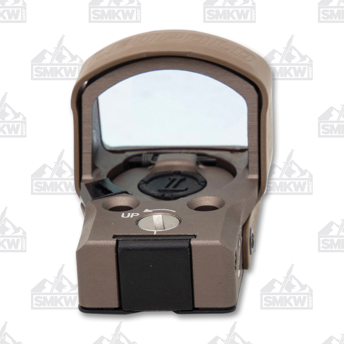 Leupold DeltaPoint Pro 2.5 MOA FDE Red Dot Reflex Sight LU175840 View 4
