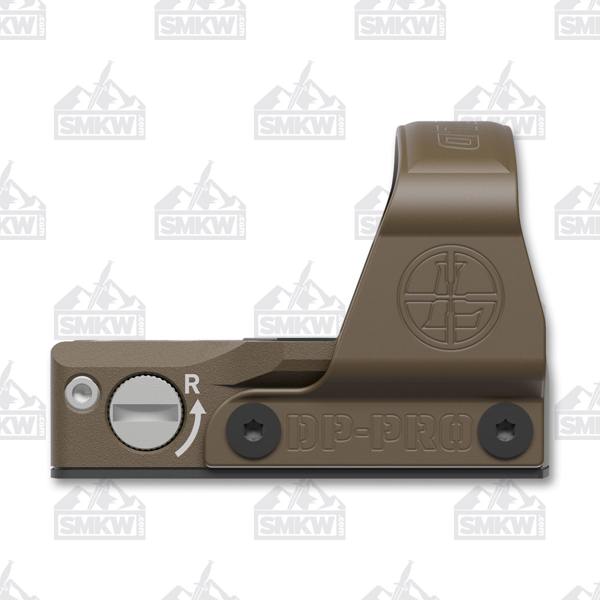 Leupold DeltaPoint Pro 2.5 MOA FDE Red Dot Reflex Sight LU175840 View 3