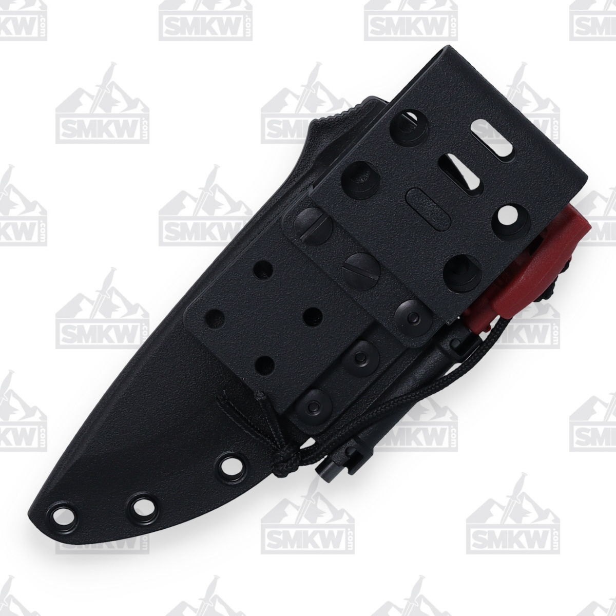 Buck 863 Selkirk Fixed Blade Knife Brown/Black Micarta 4.62in Drop Point BU10180 View 3