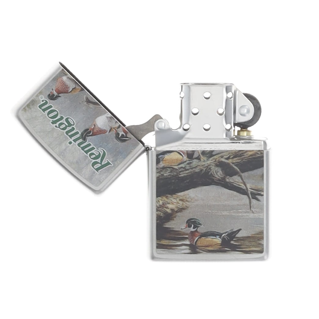 Zippo Remington Wood Ducks Lighter ZPR413168 View 2