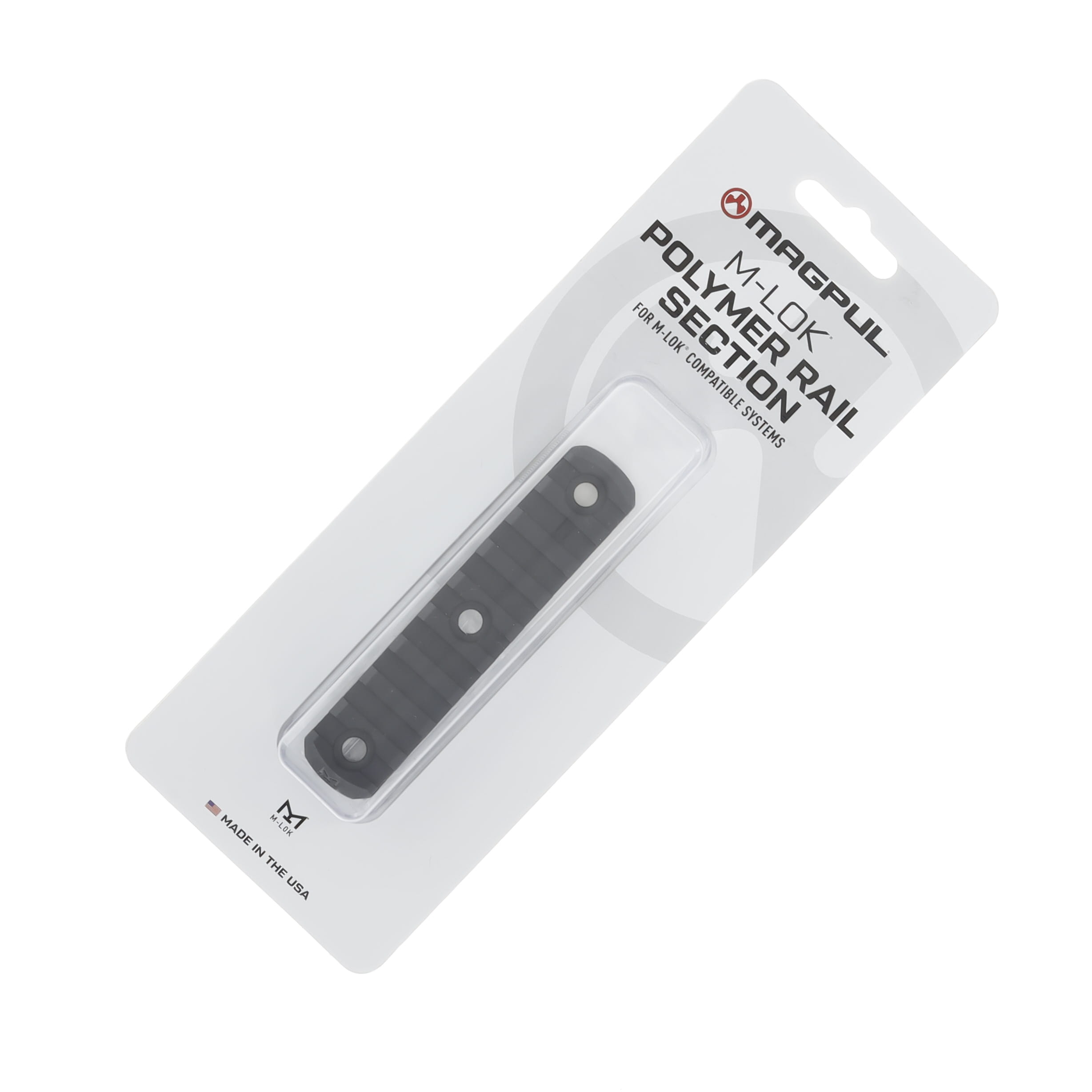 Magpul M-LOK 9 Slot Rail Section MAG592BLK View 4