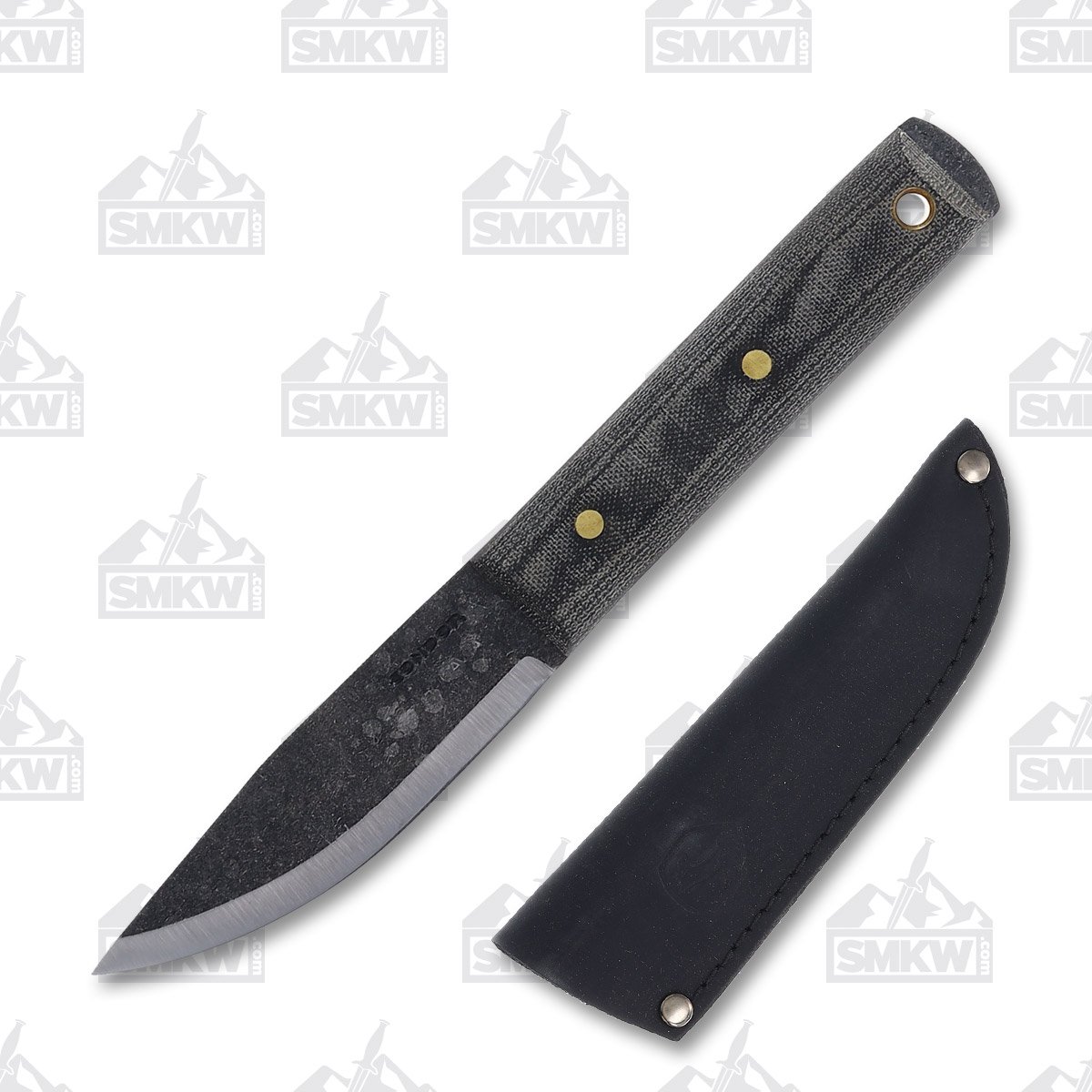 Condor Tool and Knife Woodlaw Fixed Blade Knife 4in Plain Edge Micarta CTK2484HC View 1