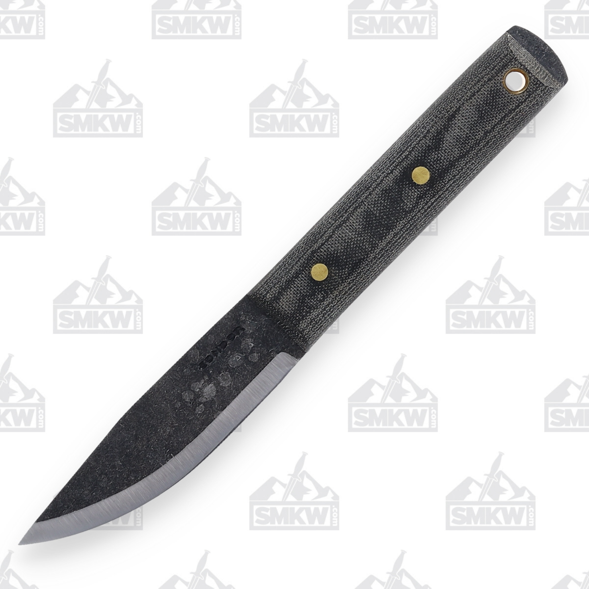 Condor Tool and Knife Woodlaw Fixed Blade Knife 4in Plain Edge Micarta CTK2484HC View 2