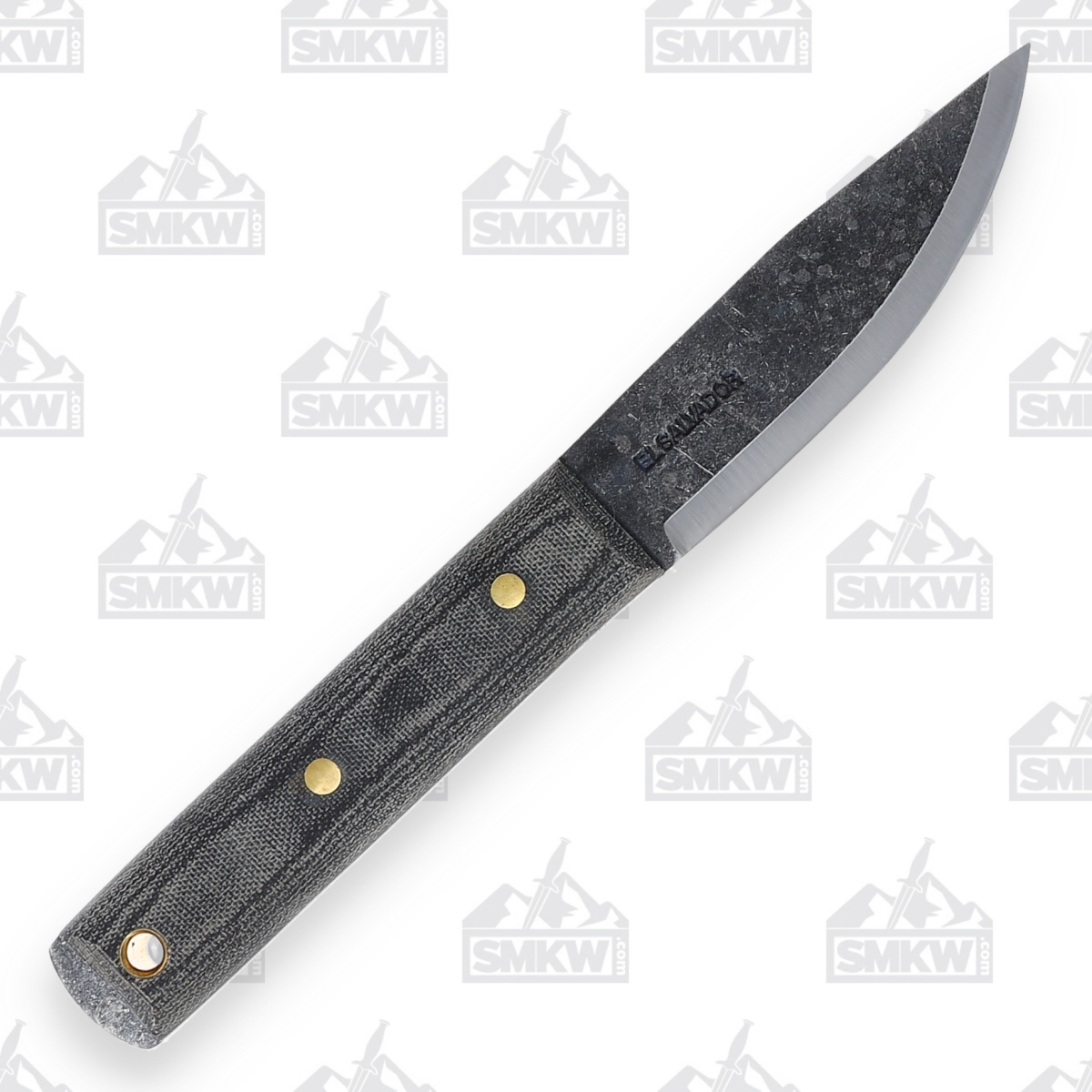 Condor Tool and Knife Woodlaw Fixed Blade Knife 4in Plain Edge Micarta CTK2484HC View 3