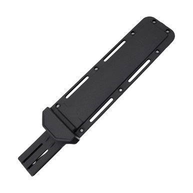 Frost Tac Xreme Black Falcon II Fixed Blade 8in Plain Black Clip Point FRTX42BG View 5