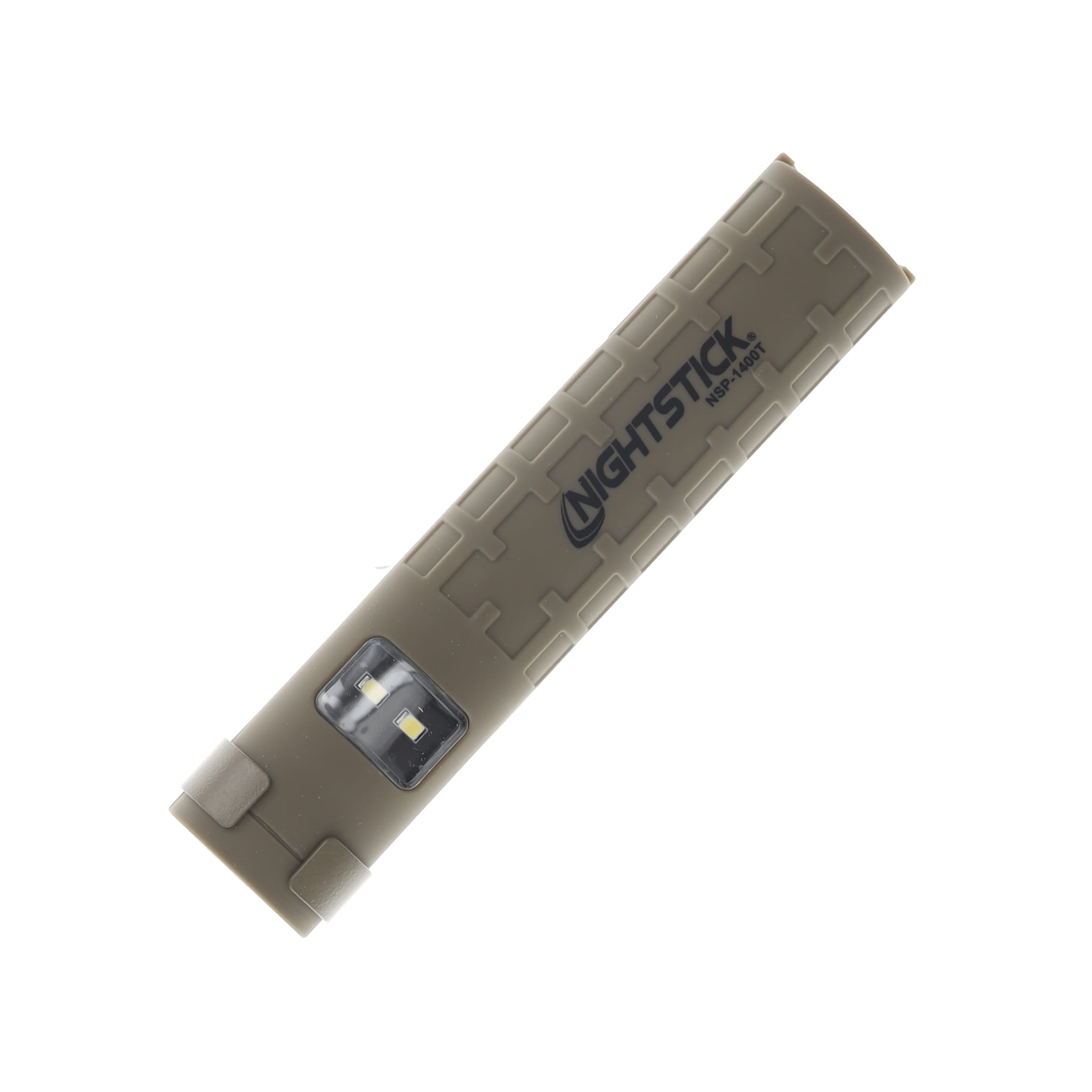 Nightstick Tan LED Dual-Light Flashlight NSP1400T View 2