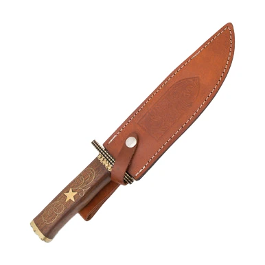 Frost Valley Forge Damascus Stars and Swirls Bowie View 2