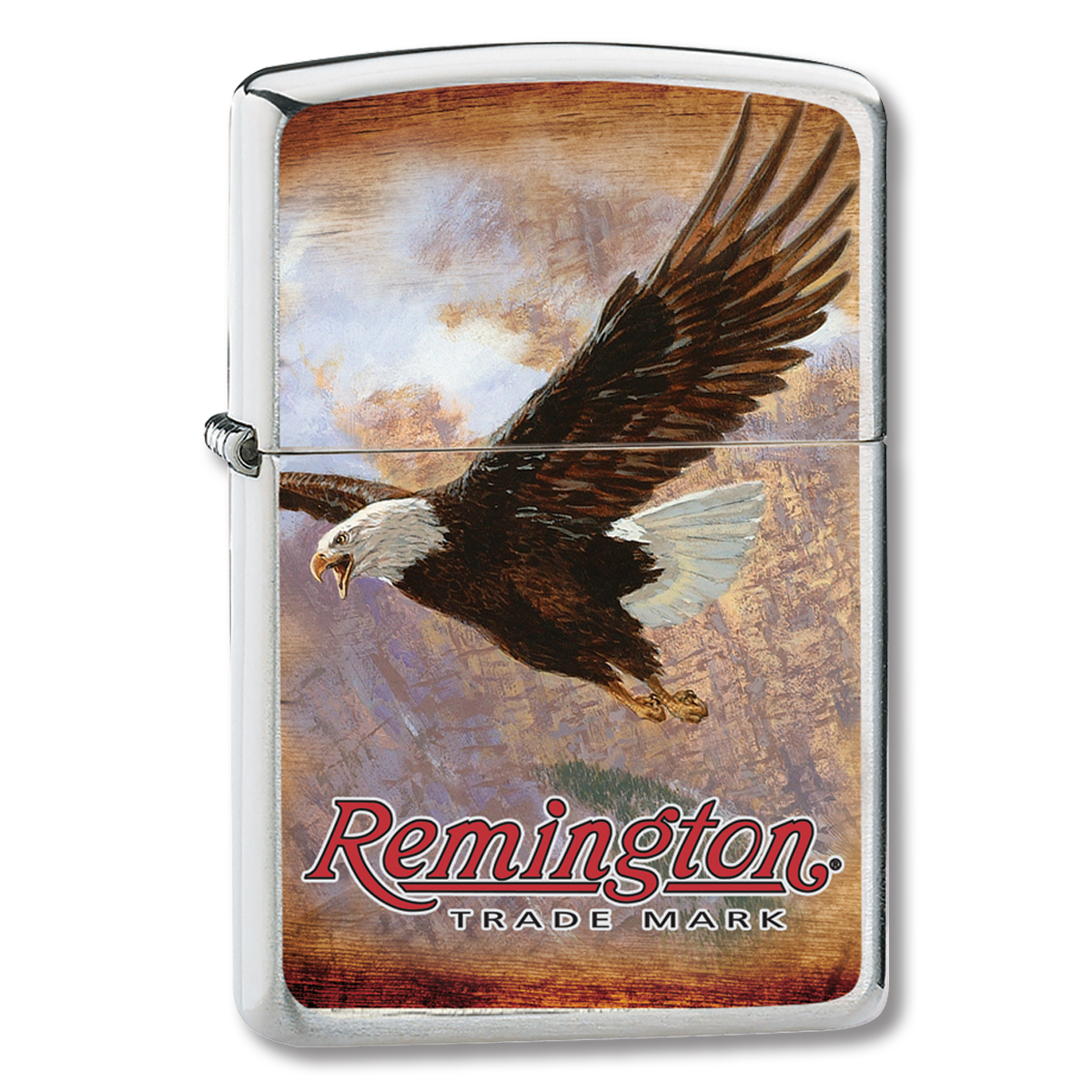 Zippo Remington Bald Eagle Lighter ZPR413153 View 1