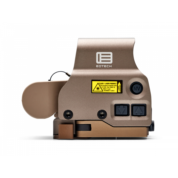 EOTECH EXPS3 Tan Holographic Weapon Sight 68 MOA Ring 1 MOA Dot EXPS30TAN View 5
