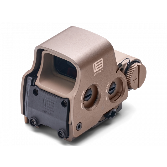 EOTECH EXPS3 Tan Holographic Weapon Sight 68 MOA Ring 1 MOA Dot EXPS30TAN View 7