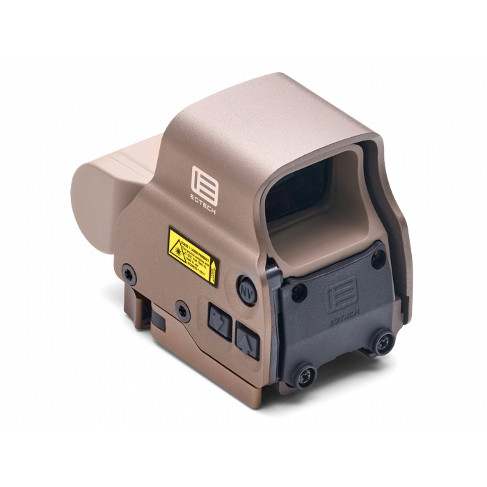 EOTECH EXPS3 Tan Holographic Weapon Sight 68 MOA Ring 1 MOA Dot EXPS30TAN View 6