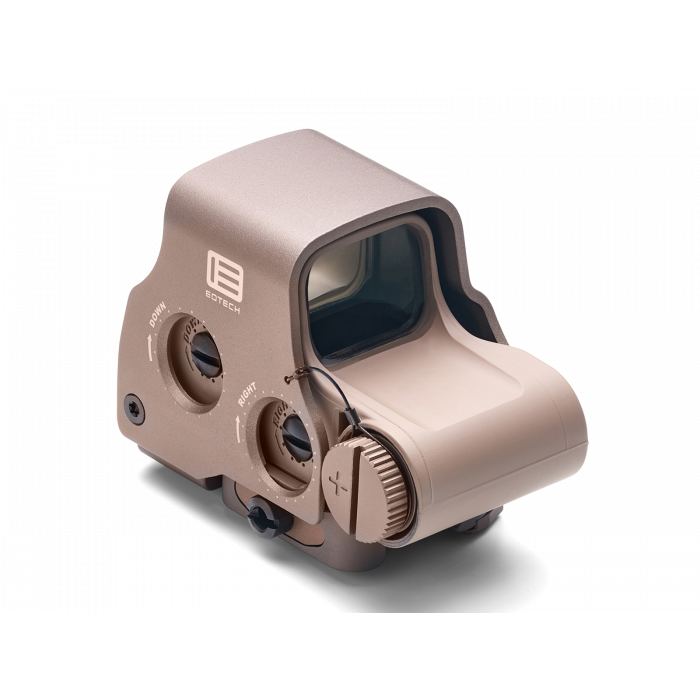 EOTECH EXPS3 Tan Holographic Weapon Sight 68 MOA Ring 1 MOA Dot EXPS30TAN View 4