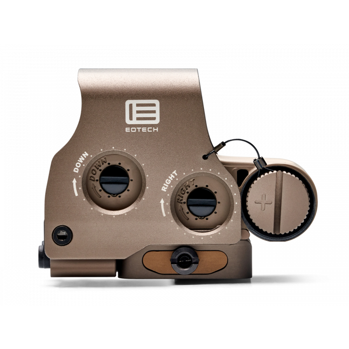 EOTECH EXPS3 Tan Holographic Weapon Sight 68 MOA Ring 1 MOA Dot EXPS30TAN View 8