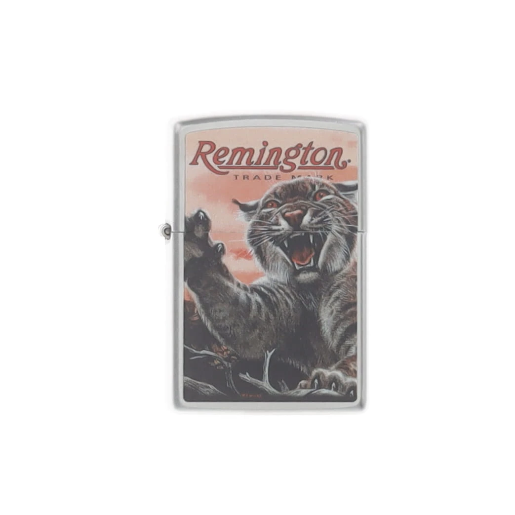 Zippo Remington Bobcat Lighter SMKW Exclusive ZPR413154 View 1