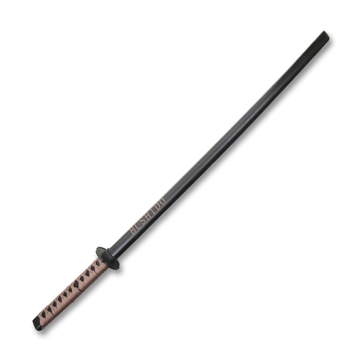 20 inch Bushido Wood Katana with Guards DB1807BS View 3