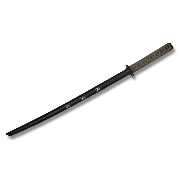 20 inch Bushido Wood Katana with Guards DB1807BS View 2