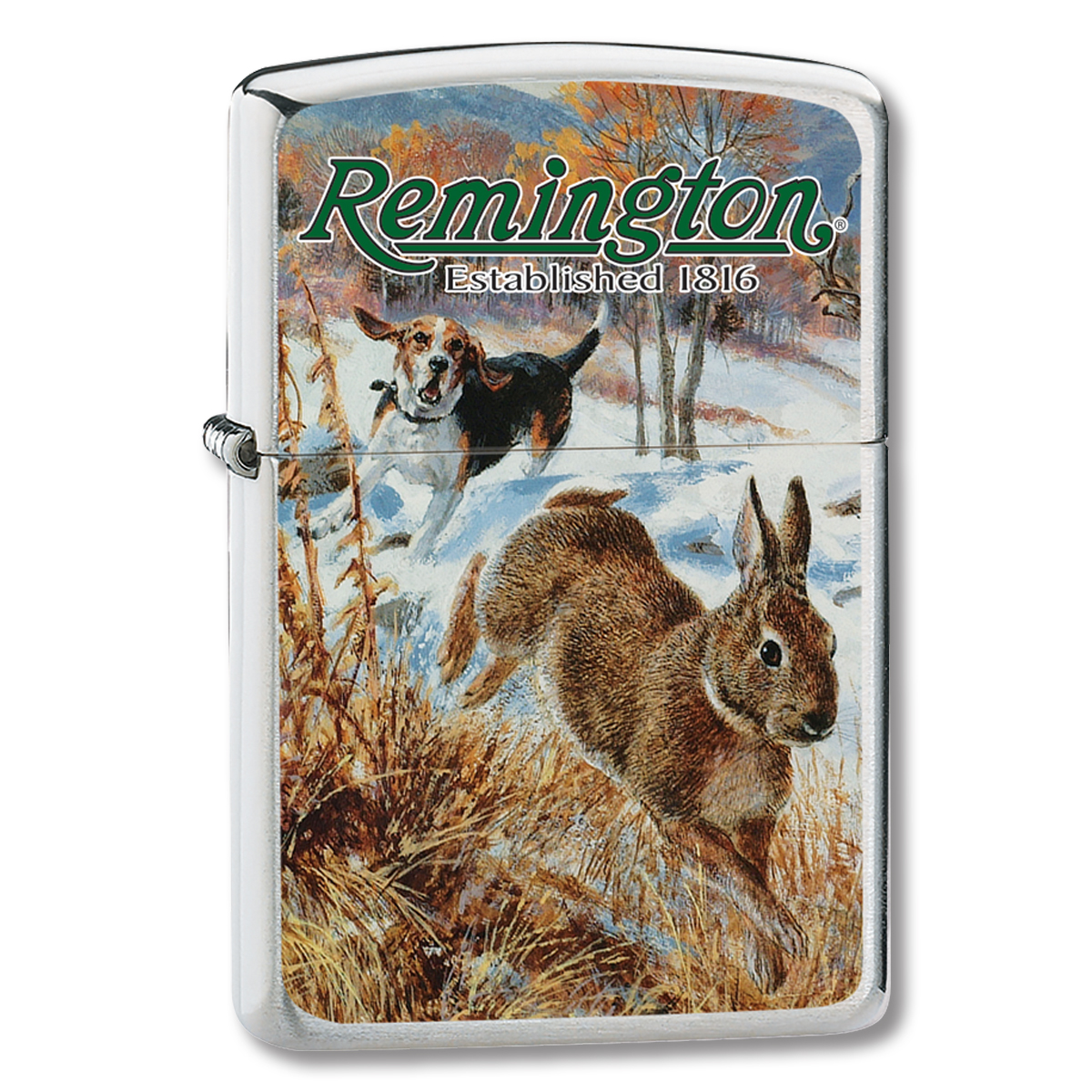 Zippo Remington Cottontail Rabbit Lighter ZPR413155 View 1