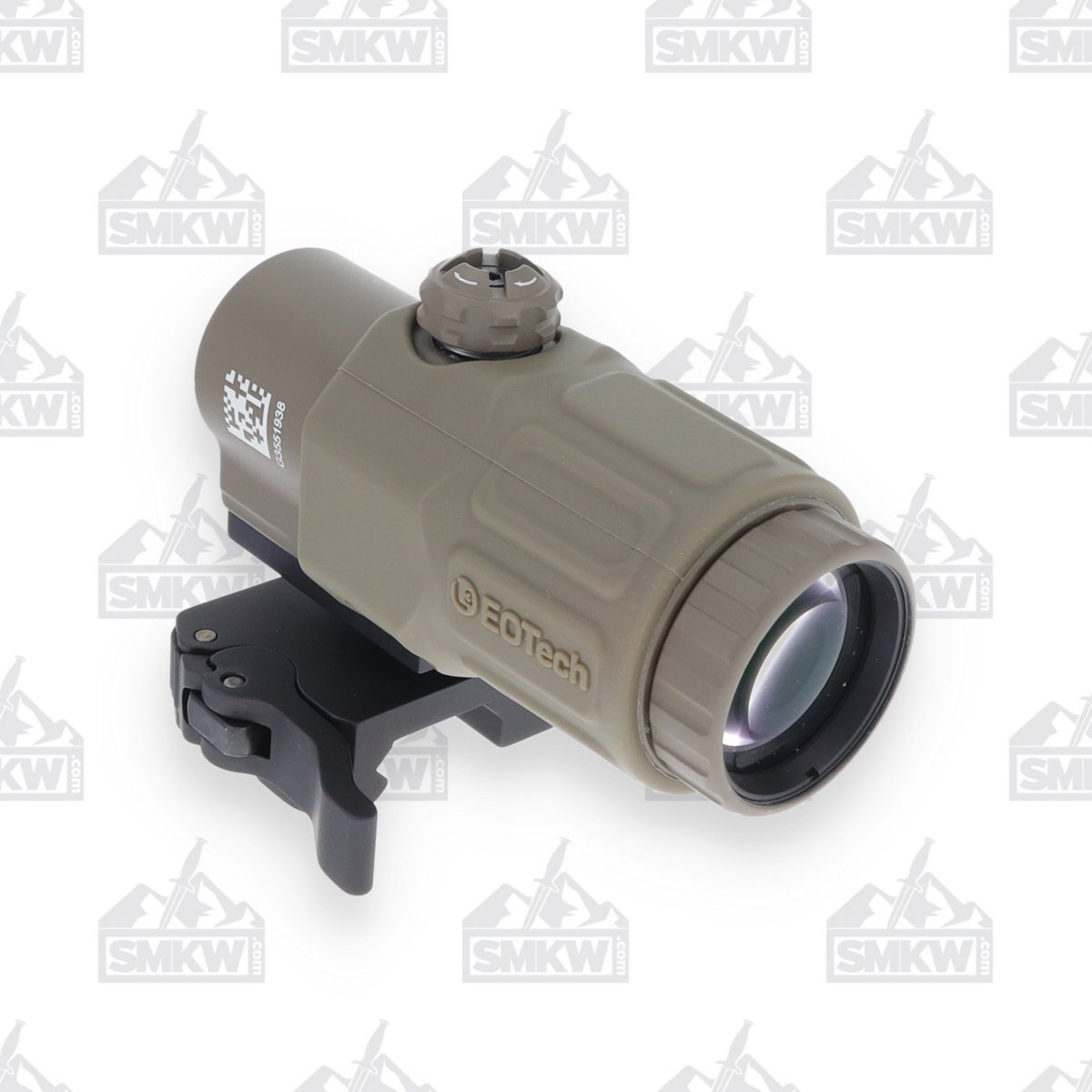 EOTECH G33 3x Magnifier STS Mount Tan FDE 7mm Shim Included G33STSTAN View 1