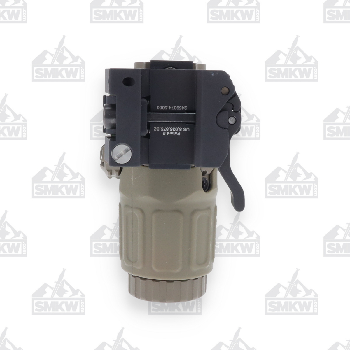 EOTECH G33 3x Magnifier STS Mount Tan FDE 7mm Shim Included G33STSTAN View 8