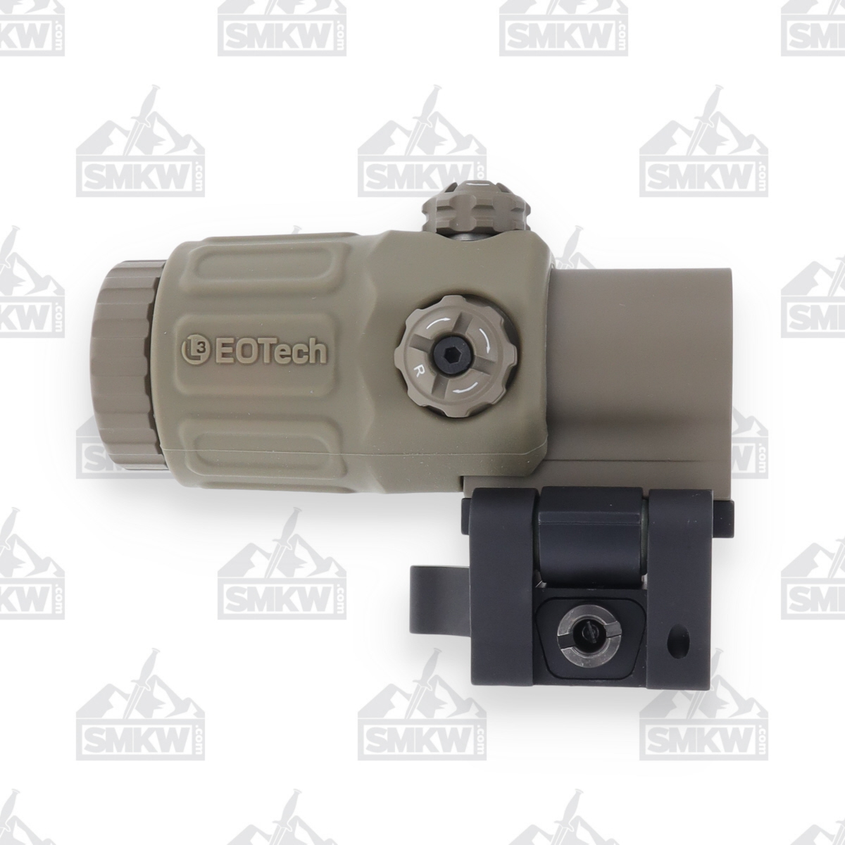 EOTECH G33 3x Magnifier STS Mount Tan FDE 7mm Shim Included G33STSTAN View 5