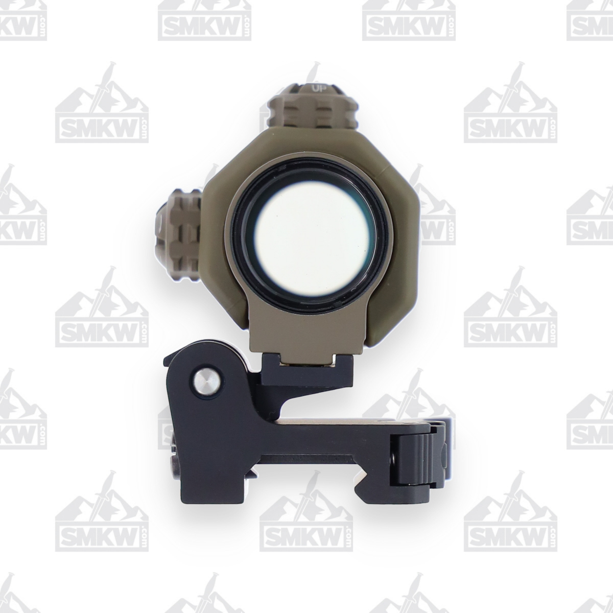EOTECH G33 3x Magnifier STS Mount Tan FDE 7mm Shim Included G33STSTAN View 4
