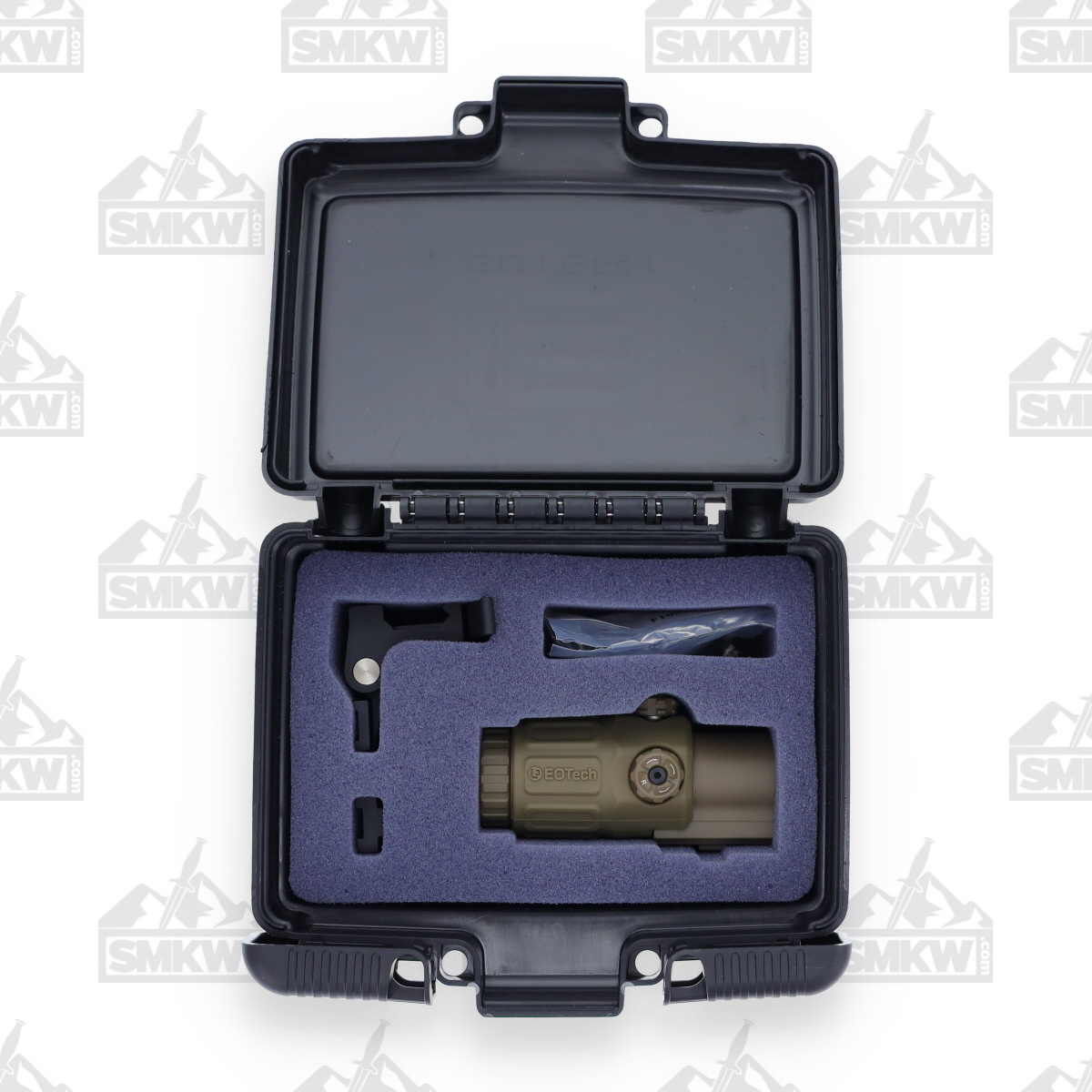 EOTECH G33 3x Magnifier STS Mount Tan FDE 7mm Shim Included G33STSTAN View 11