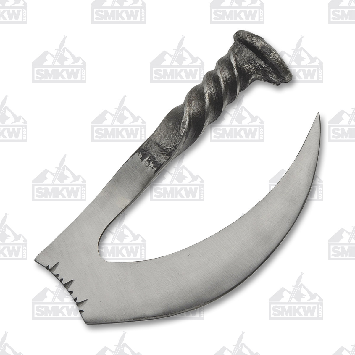 SZCO Railroad Spike Karambit Fixed Blade with Leather Sheath HS4435 View 2