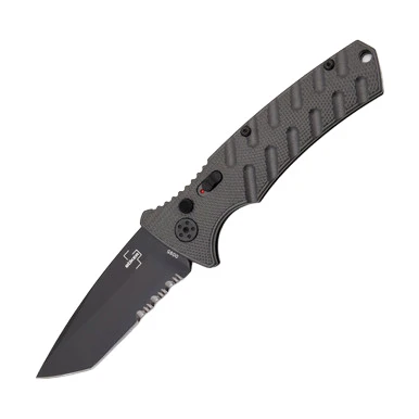 Boker Plus Strike Automatic Knife Tanto View 1