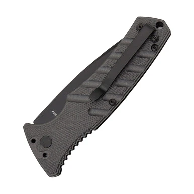 Boker Plus Strike Automatic Knife Tanto View 4