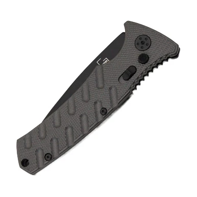 Boker Plus Strike Automatic Knife Tanto View 3