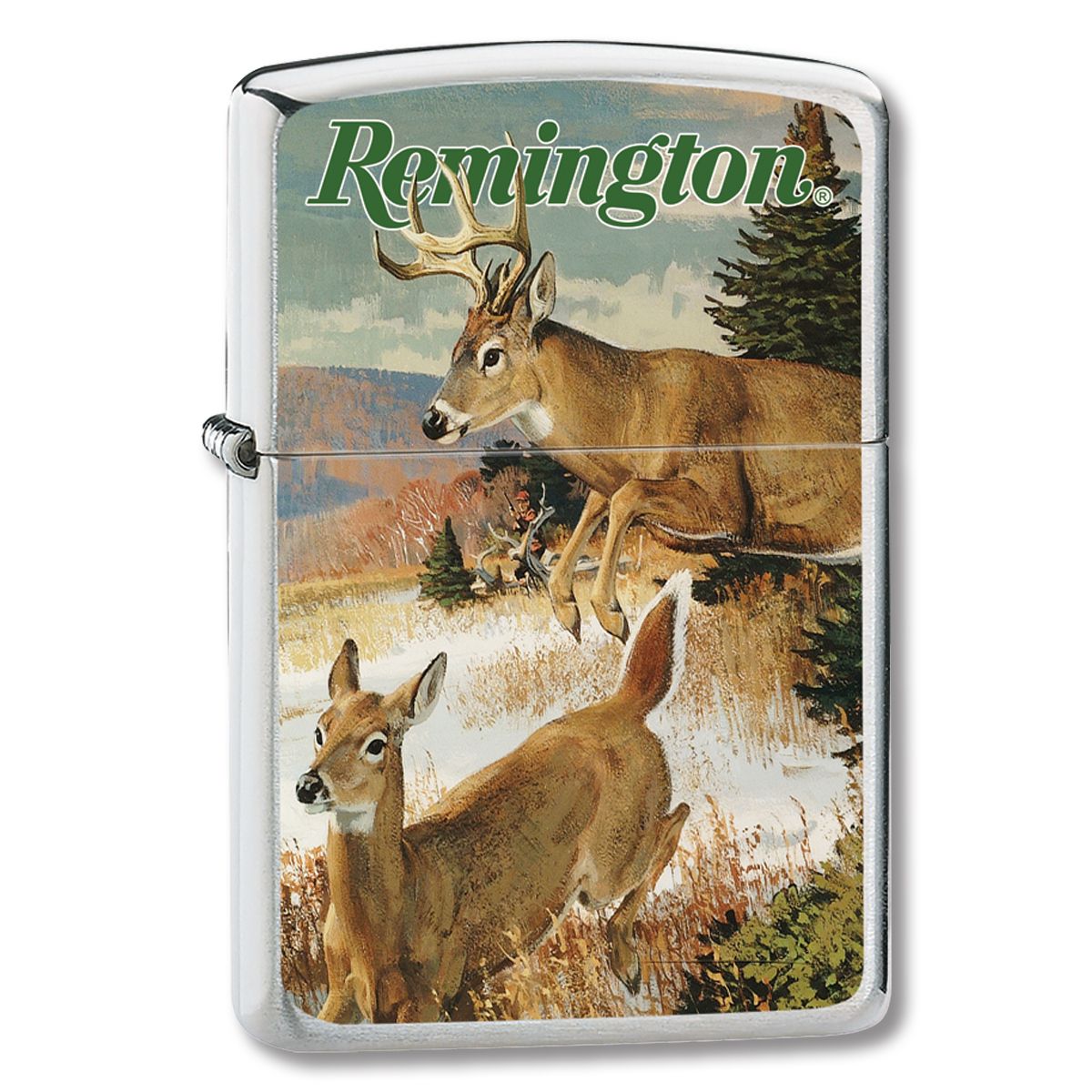 Zippo Remington Flying Targets Lighter ZPR413160 View 1