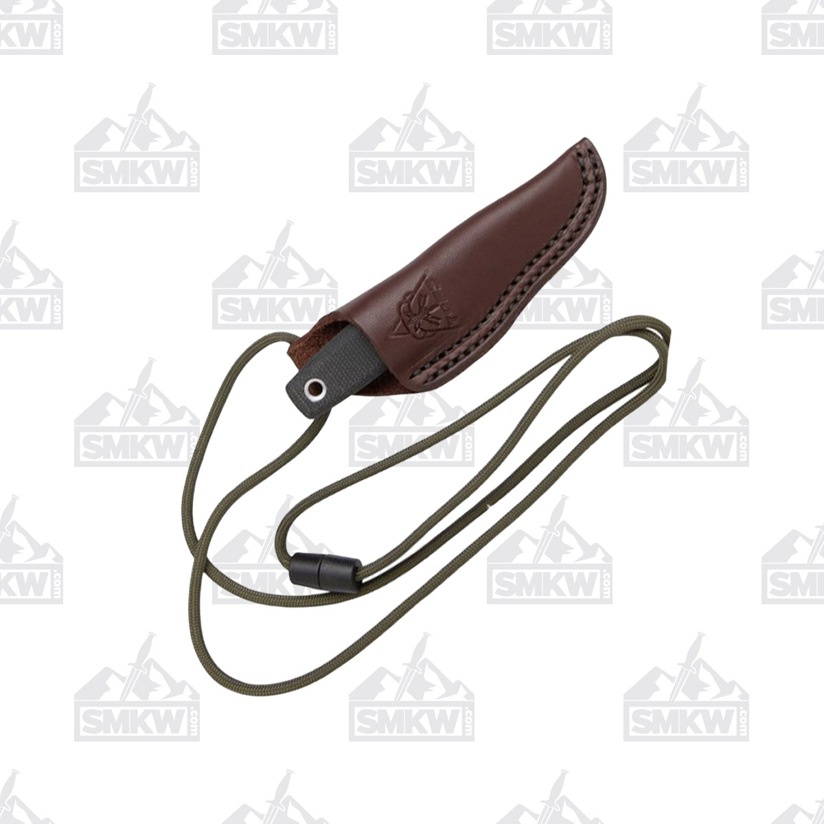 TOPS Mini Tanimboca Puukko Fixed Knife 1.63 Inch Plain Tumbled Puukko TPMPUK01 View 2