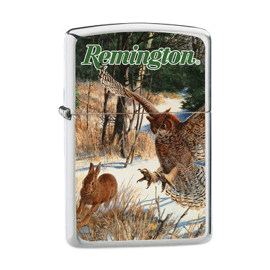 Zippo Remington Owl Hunt Lighter ZPR413161 View 1